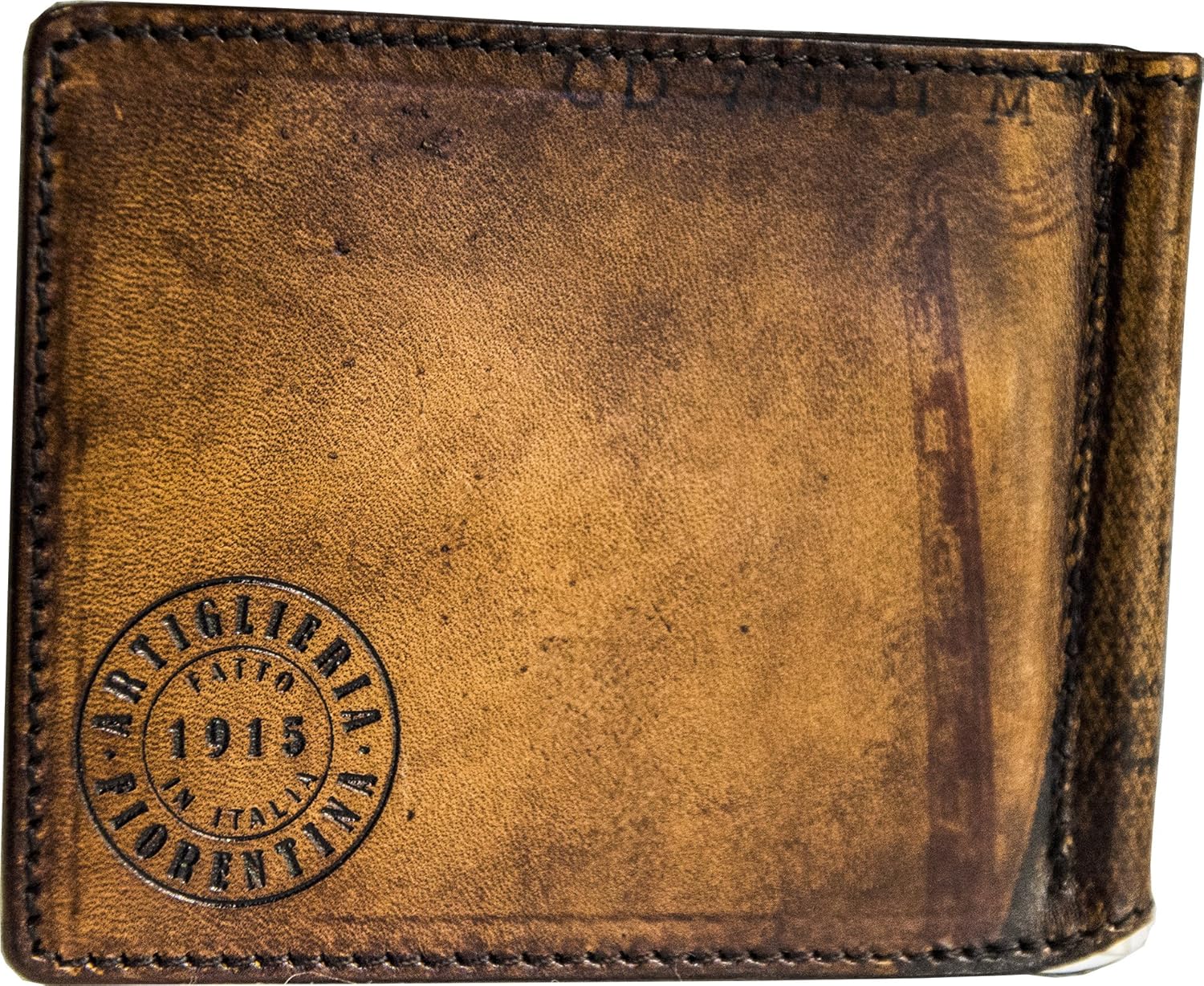 Artiglieria Fiorentina Portadollari Verdi Portafoglio con Fermasoldi e Portacarte in Vera Pelle Conciata al Vegetale - Made in Italy Artiglieria Fiorentina Portadollari Verdi Portafoglio con Fermasoldi e Portacarte in Vera Pelle Conciata al Vegetale - Made in Italy