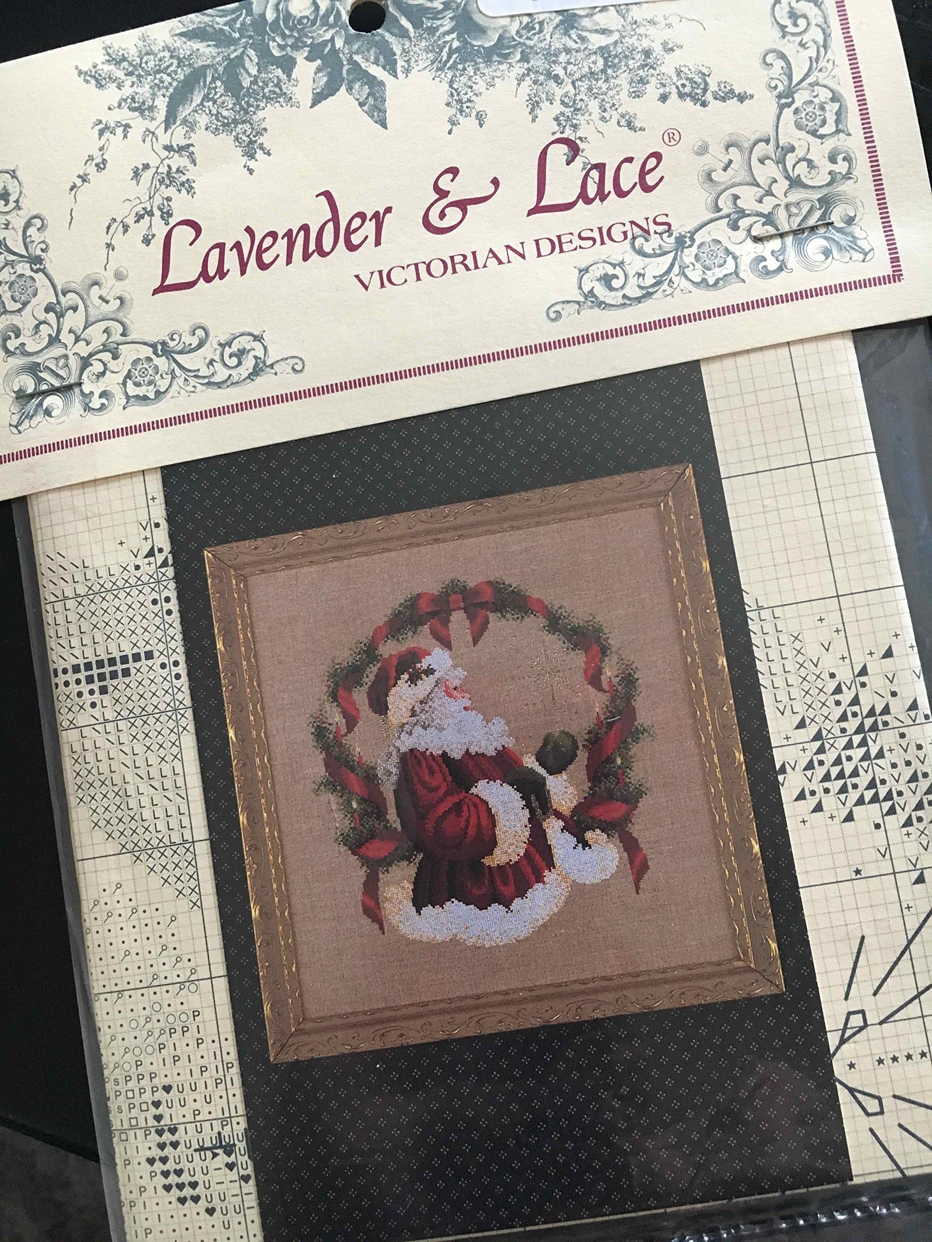 Lavender & Lace The Spirit of Christmas Counted Cross Stitch Kit