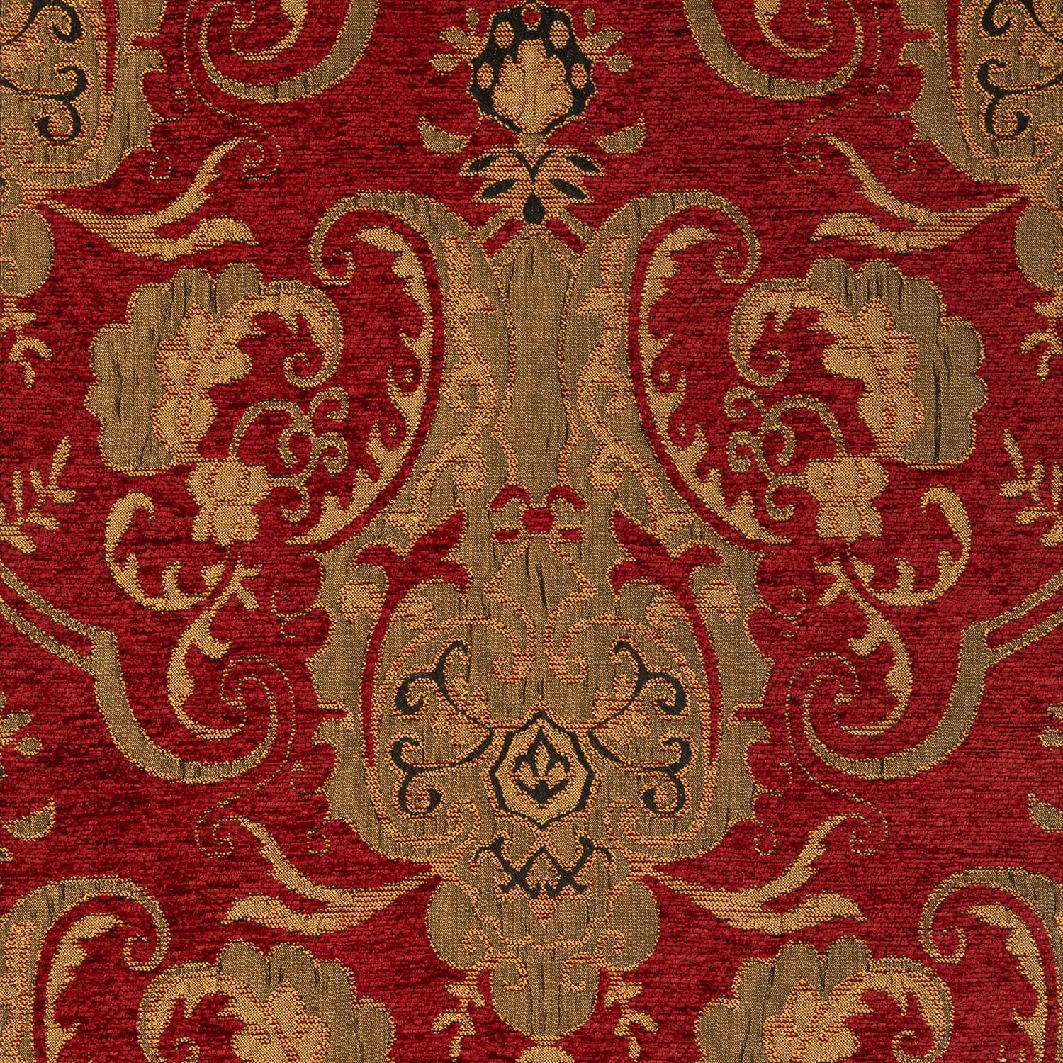 Sherry Kline China Art Table Runner, 13" x 72", Red