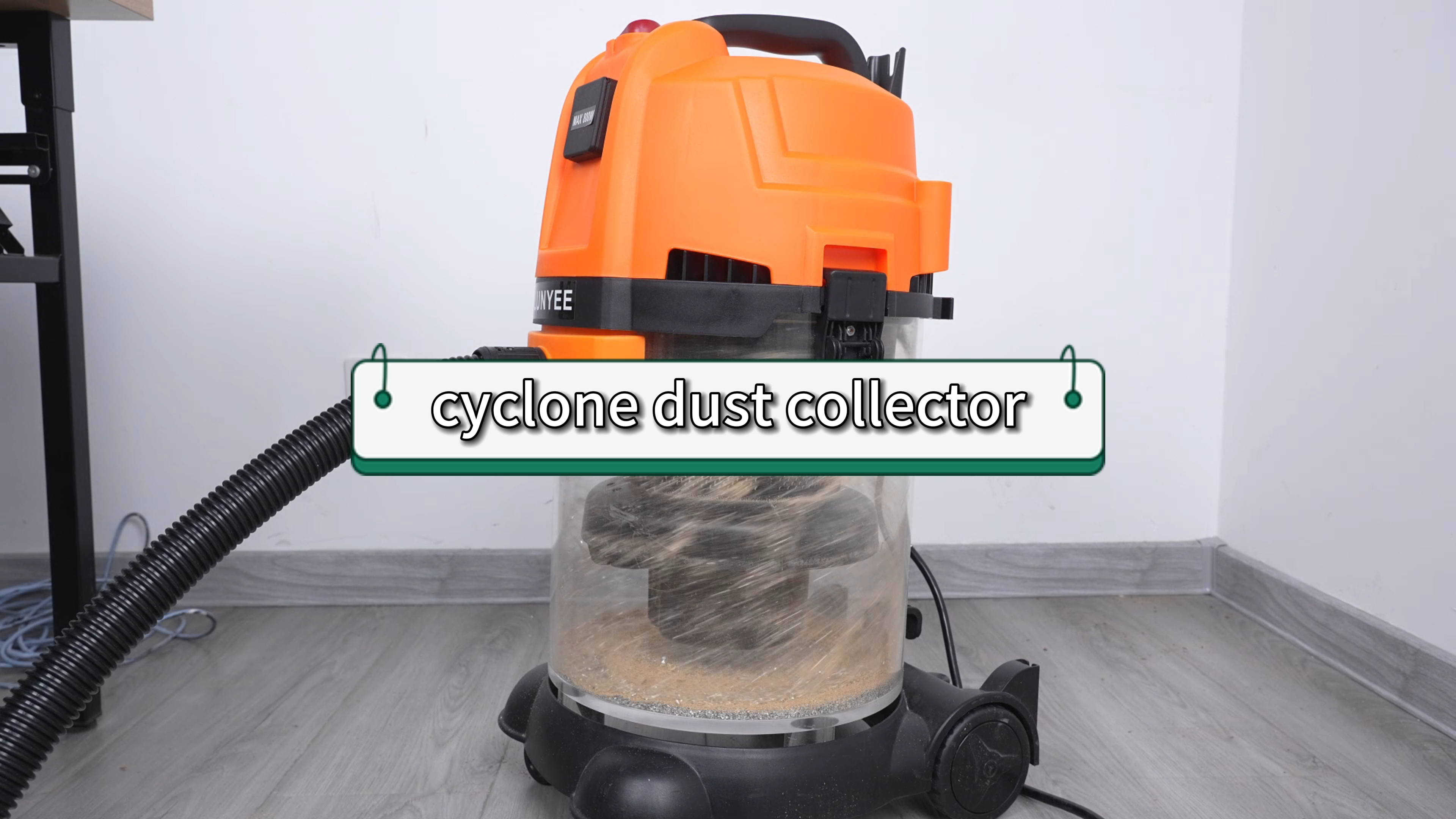 Amazon.com: LUNYEE Dust Extractor for Woodworking 7.9GAL with