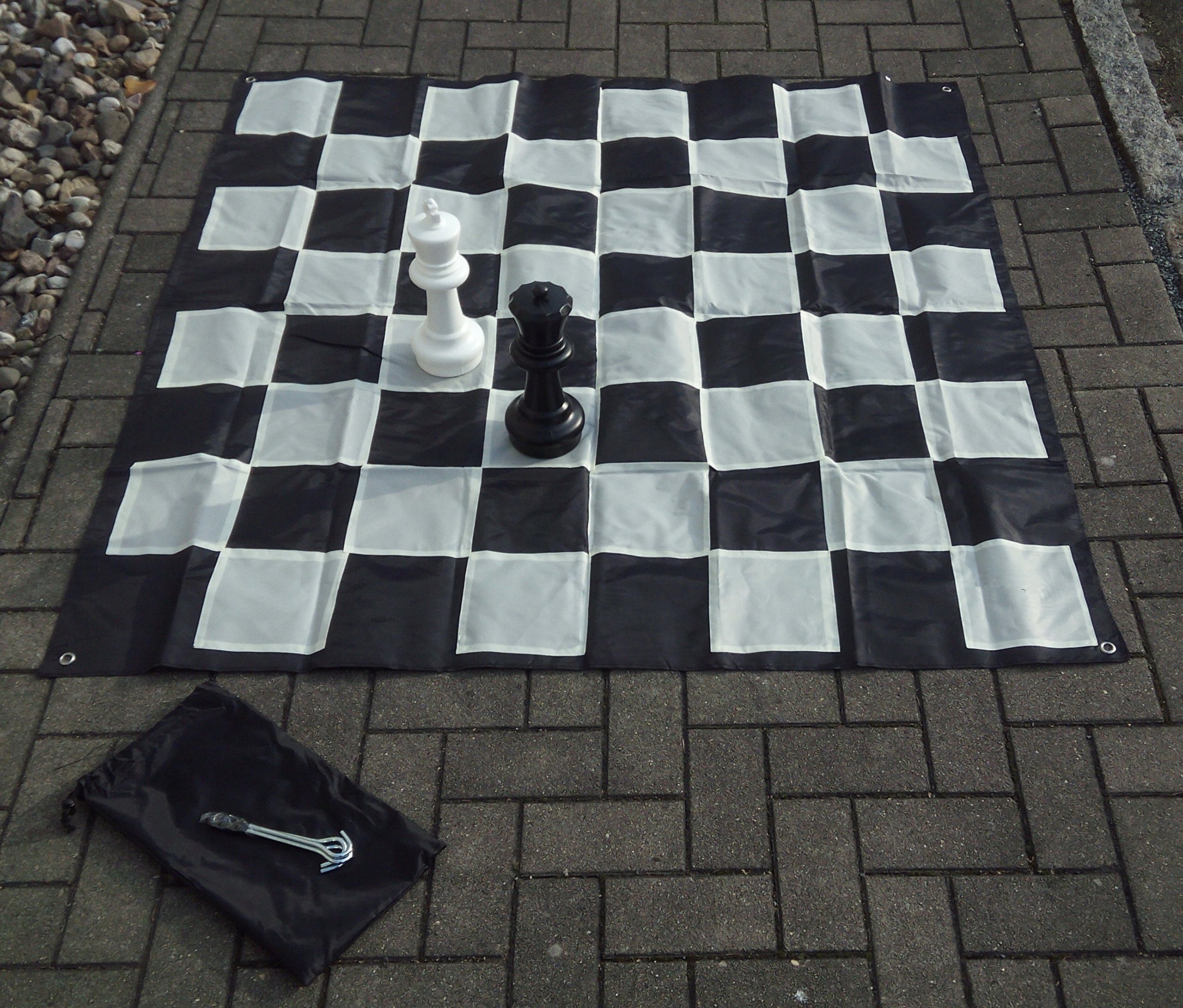Chacker de Ganancia Enrollable, tamaño de Campo de 17 cm, Color Multicolor. (EuroChessInternational GmbH & Co. KG E333)