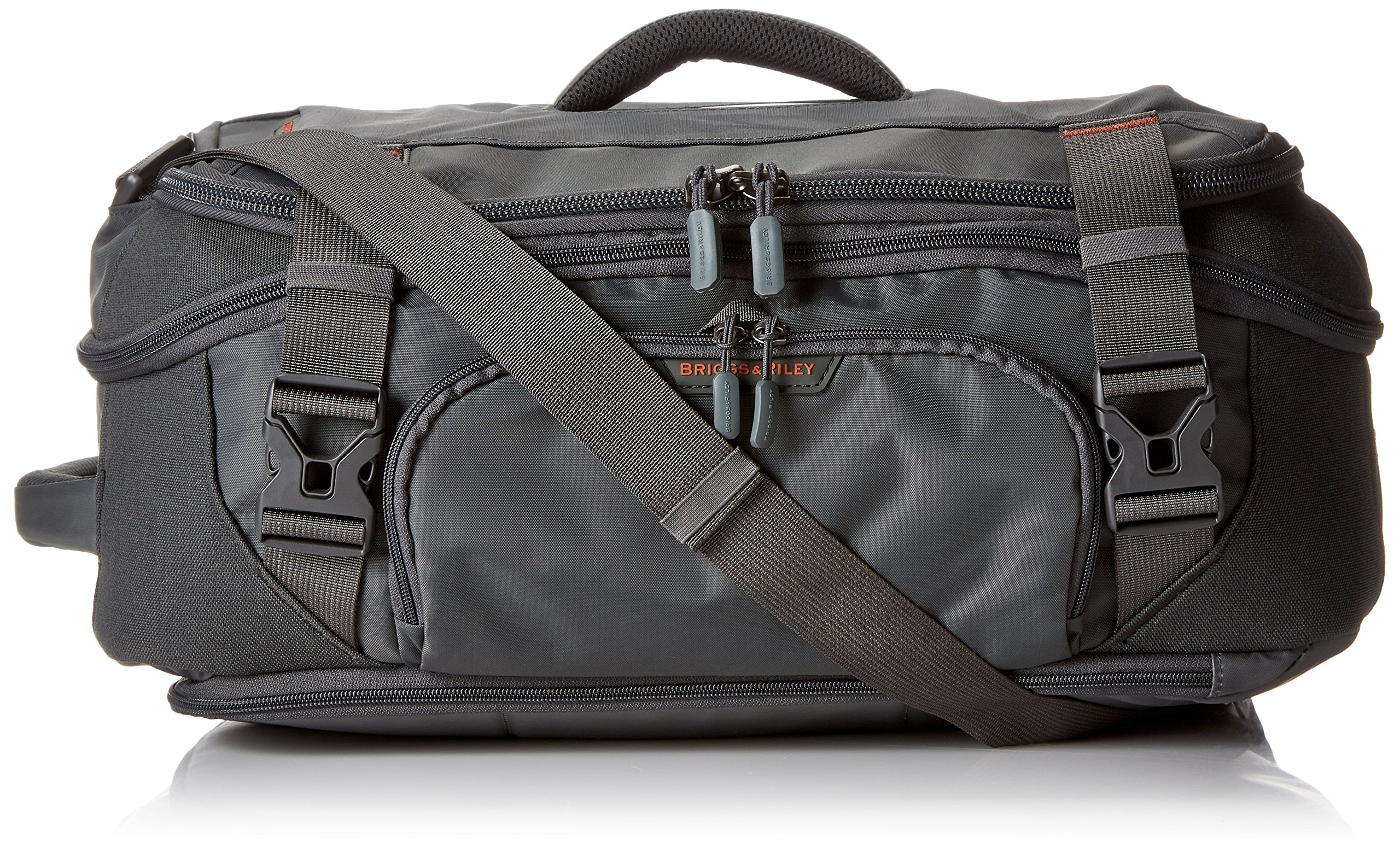 Briggs & Riley BRX Luggage Exchange Duffle Bag, Slate, One Size