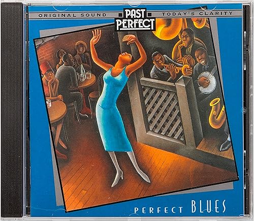 Perfect Blues 1920s, 30s, 40s Vintage Blues. Grabaciones originales Jazz And Blues, restauradas por Past Perfect sin crujidos ni silbidos