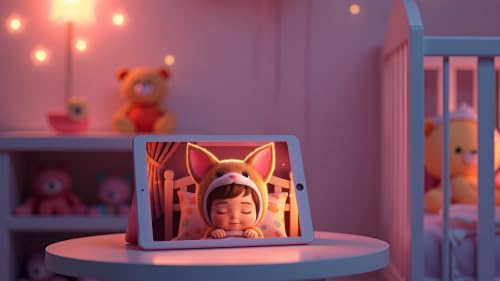 Sleepy Kitten Sleep Time: Soothing Lullaby Songs & Tranquil Music for Fire TV & Fire Tablet – vue 5