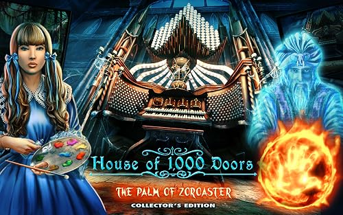 House of 1000 doors: Palm of Zoroaster