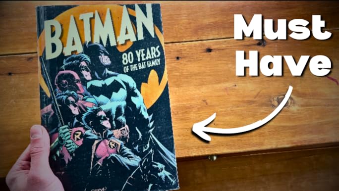 BATMAN: 80 YEARS OF THE BAT FAMILY バットマン Batman: 80 Years of the Bat Family (Collected) | DC Database