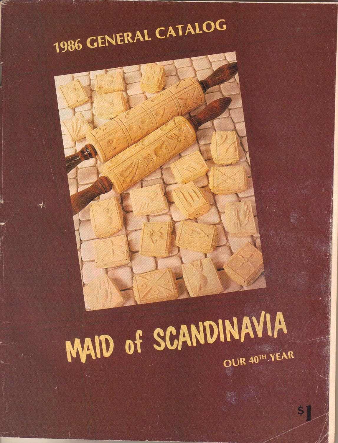 Maid of Scandinavia, 1986 General Catalog Maid of Scandinavia Co