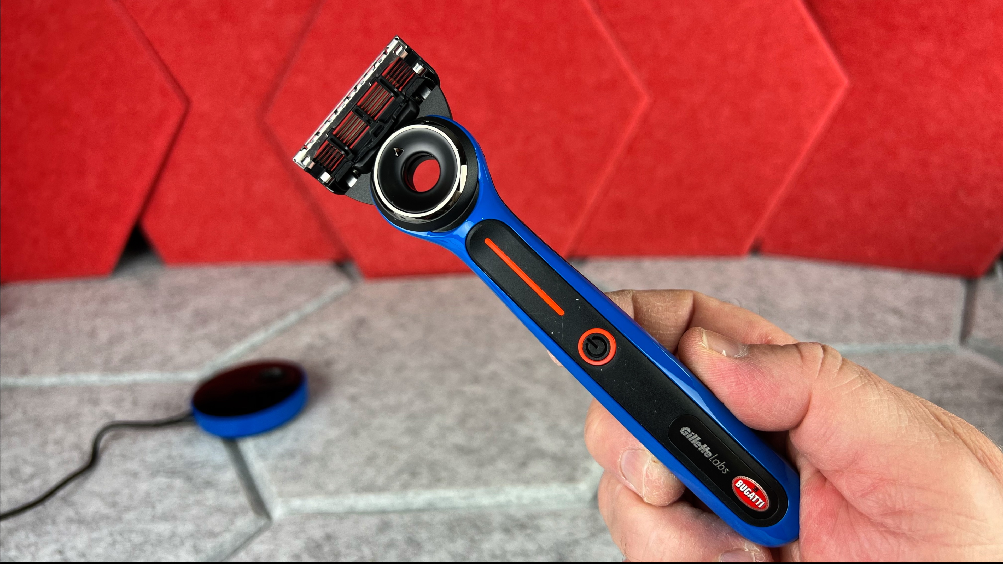 Watch Gillette Heated Razor - Bugatti Limited Edition Review on