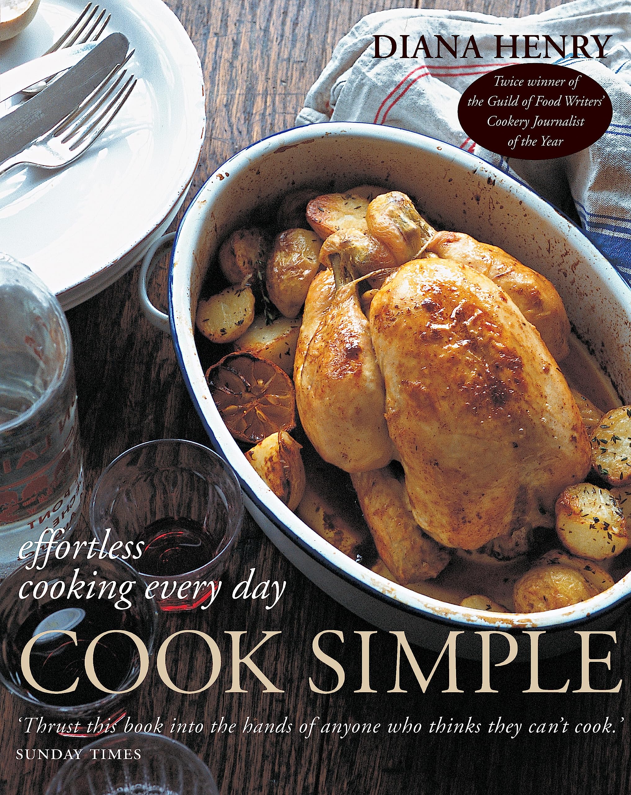 Cook Simple by Diana Henry, Jonathan Lovekin - 9781845335748