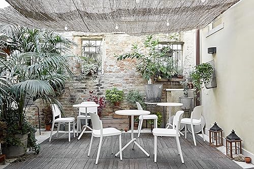 Miniatura 8 de コレクションリビング COLOS Piazza 1 Stacking Chair, Set of 2, Width 18.7 x Depth 20.1 x Height 31.1 inches (47.5 x 51 x 79 cm), Black, Made in Italy, Finished