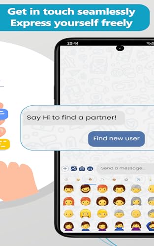 Friendly Chat – Random Chat