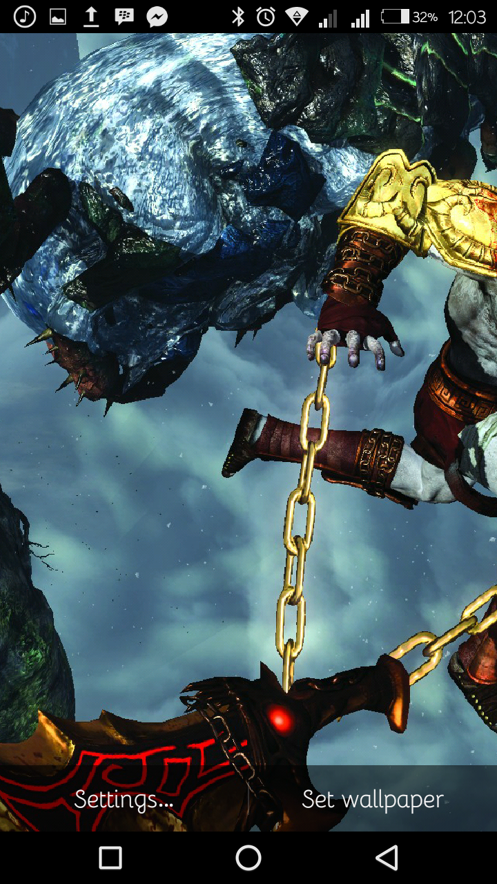god of war live wallpaper - App on Amazon Appstore
