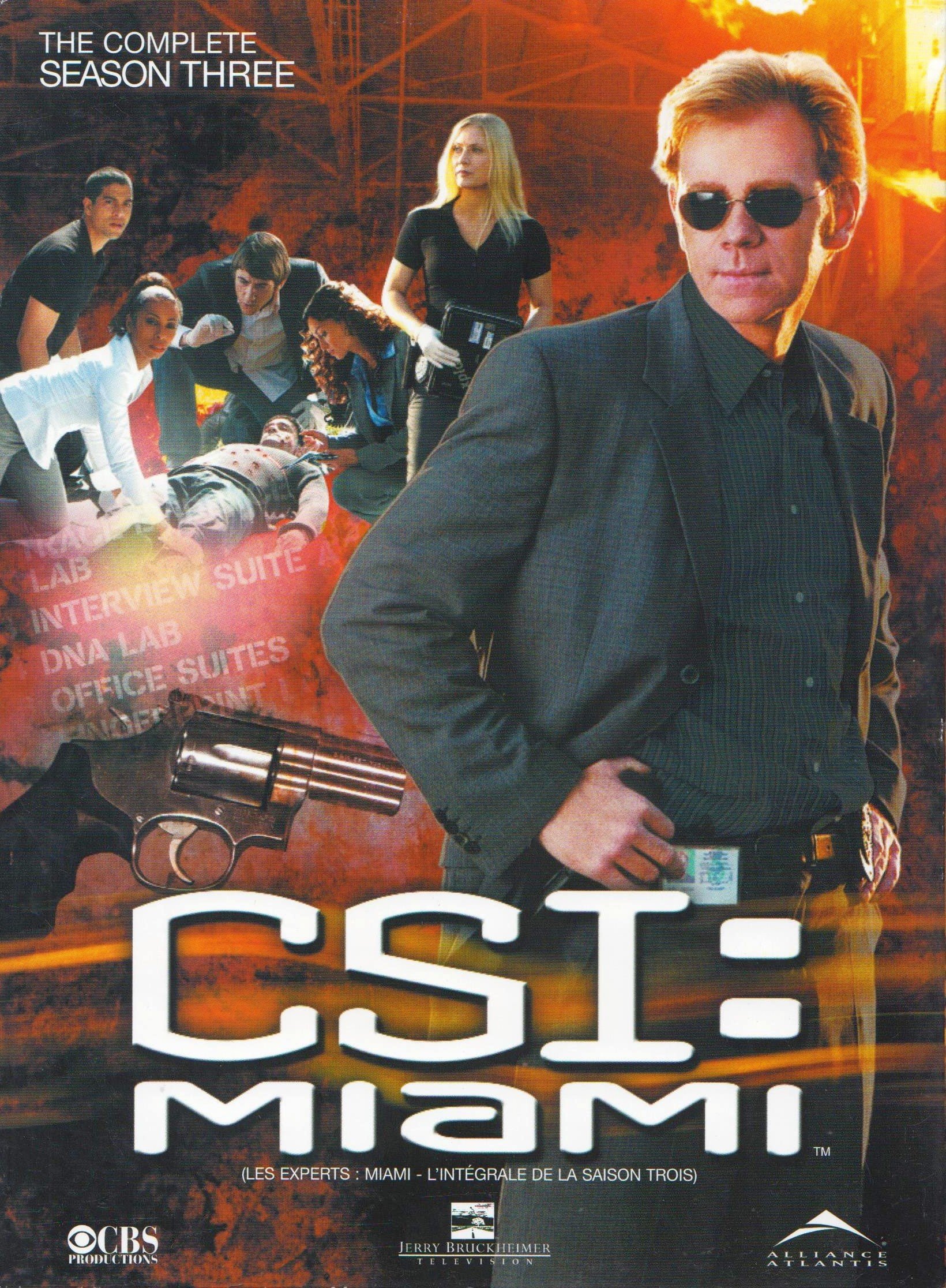 CSI Miami: Season 3 (Bilingual English/French) [DVD]