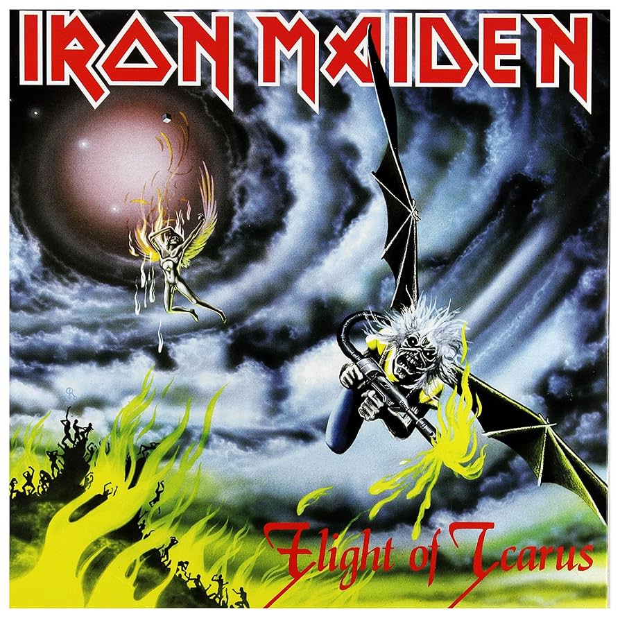 IRON MAIDEN Flight of Icarus ピクチャーレコード IRON MAIDEN Flight of Icarus ピクチャーレコード Iron Maiden
