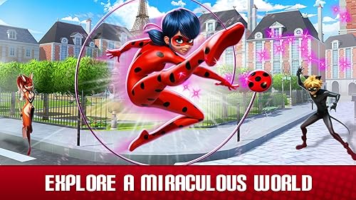 Vida Miraculous - Ladybug e Gato Noir