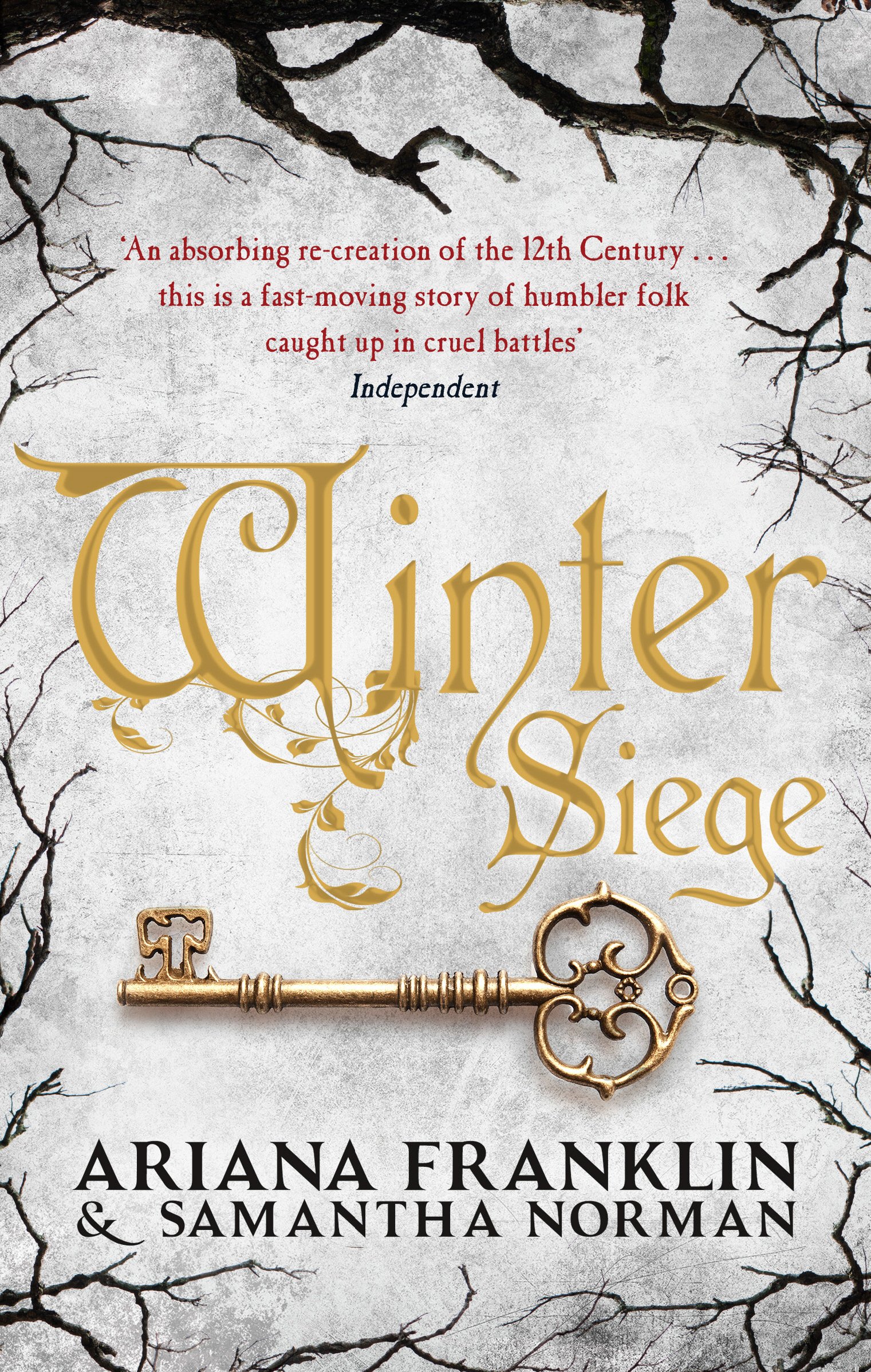 Winter Siege,Ariana Franklin- 9780857501479