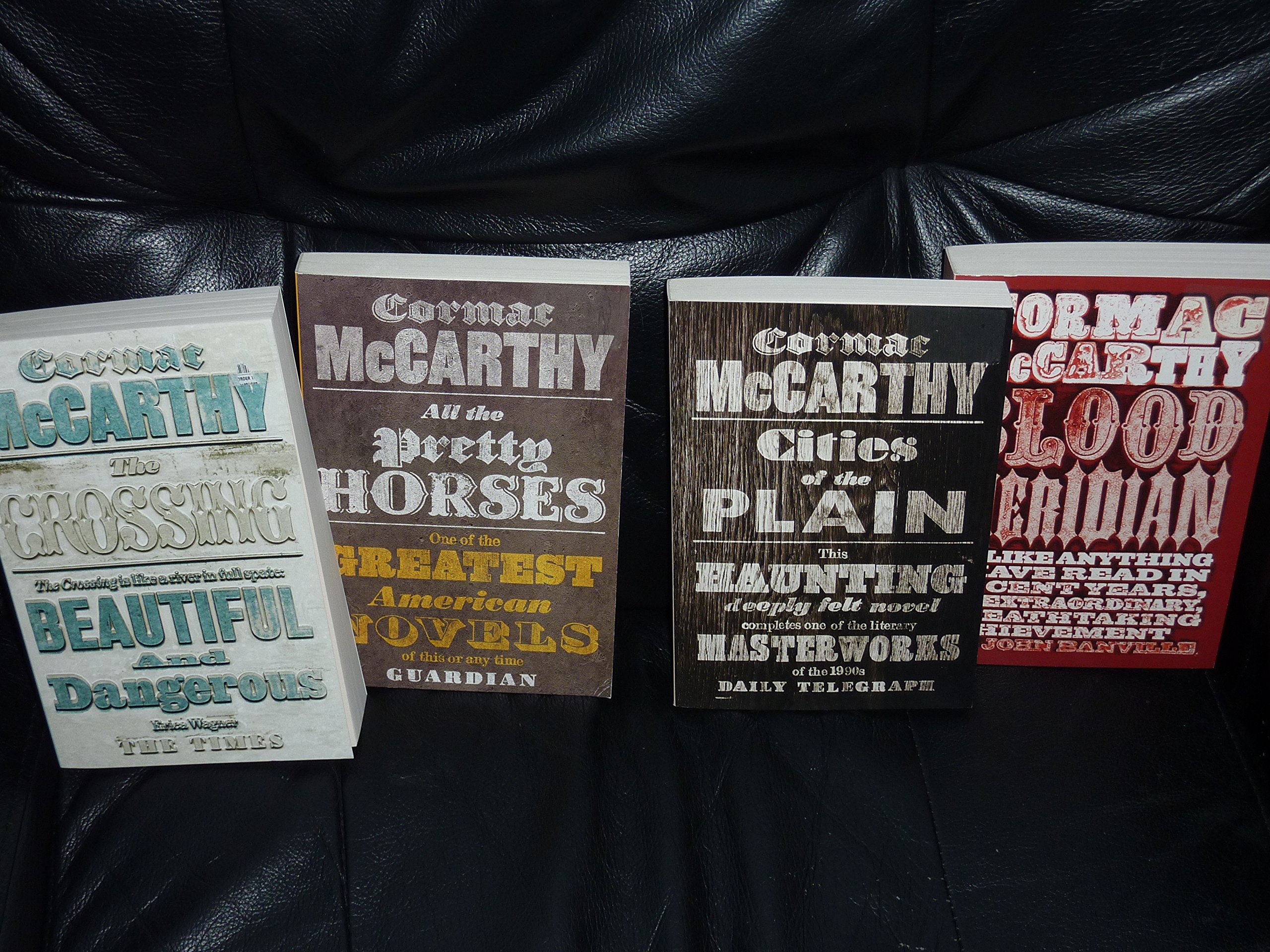 The Crossing-Cormac McCarthy