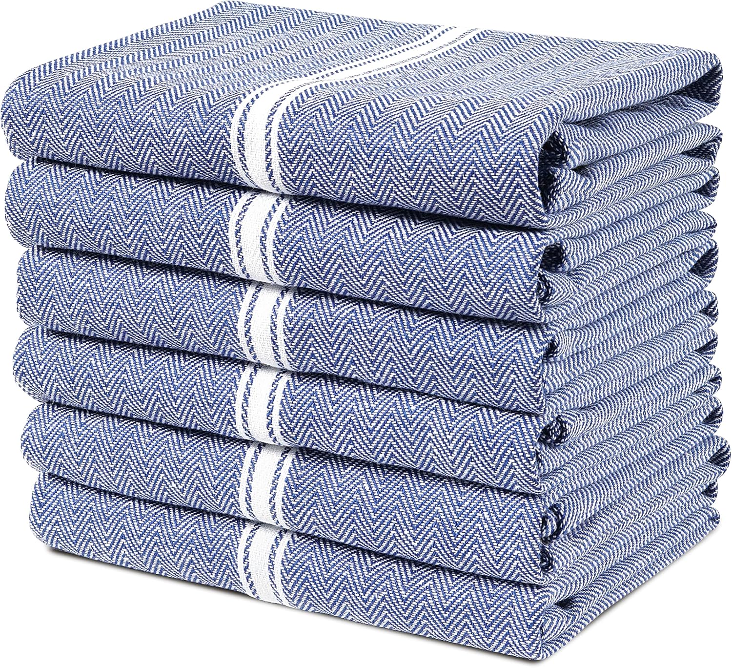 Lane Linen Kitchen Towel Set, 6 Pack 100% Cotton Hand Towels For Kitchen, Dish Towels For Drying Dishes, Lint Free, 14″x25″, Good For Cleaning Windows, Ceramic Surface, Glass Stovetops – Blue Chambray Lane Linen Kitchen Towel Set, 6 Pack 100% Cotton Hand Towels For Kitchen, Dish Towels For Drying Dishes, Lint Free, 14″x25″, Good For Cleaning Windows, Ceramic Surface, Glass Stovetops – Blue Chambray
