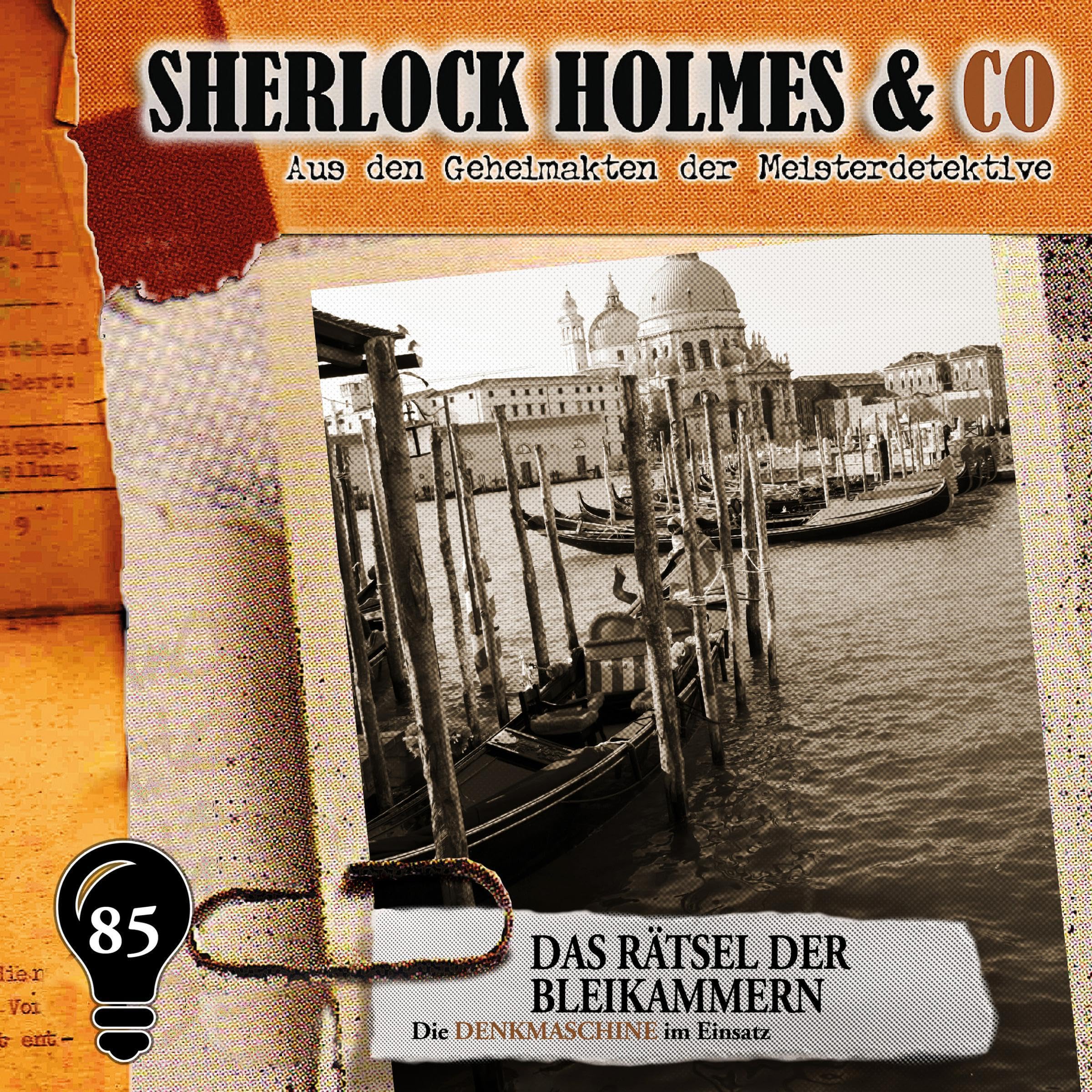 Cover art for Das Rätsel der Bleikammern