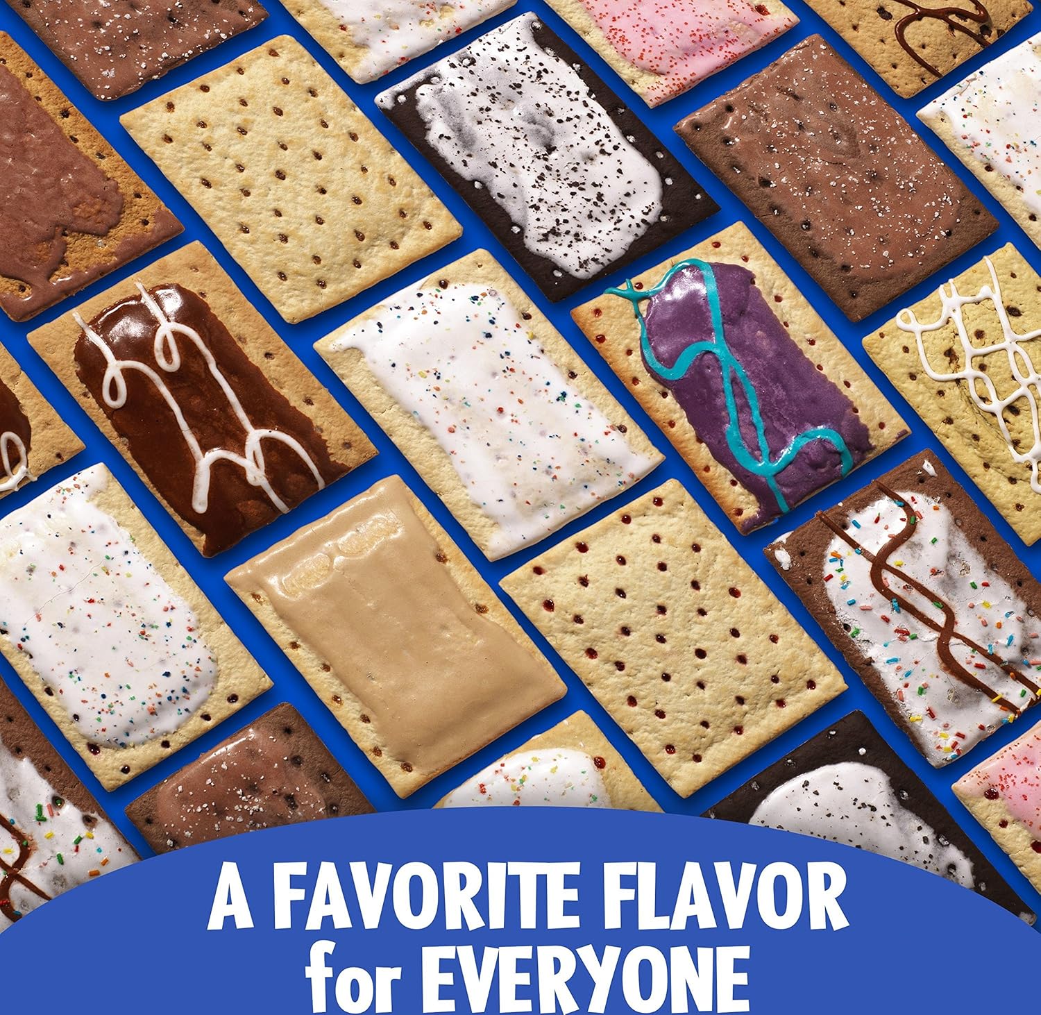 Pop-Tarts Breakfast Toaster Pastries, Frosted S'mores Flavored, 22 oz, 12 count(Pack of 12)