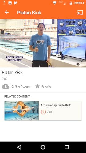 Fitter and Faster Swim Videos
