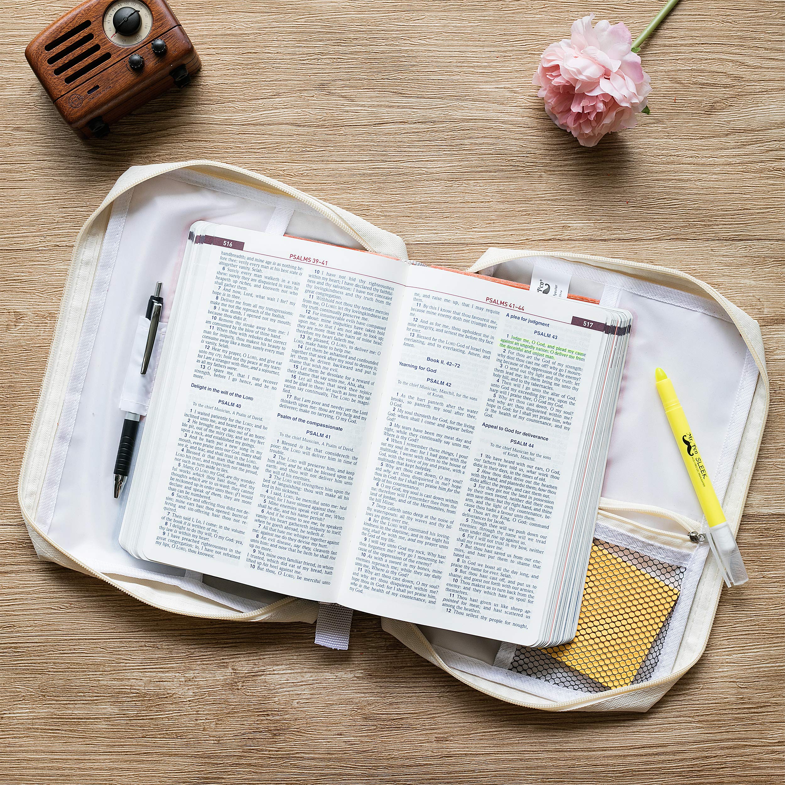 Mr. Pen Bible Case, Bible Bag, Bible Covers, Bible Holder, Bible Bags