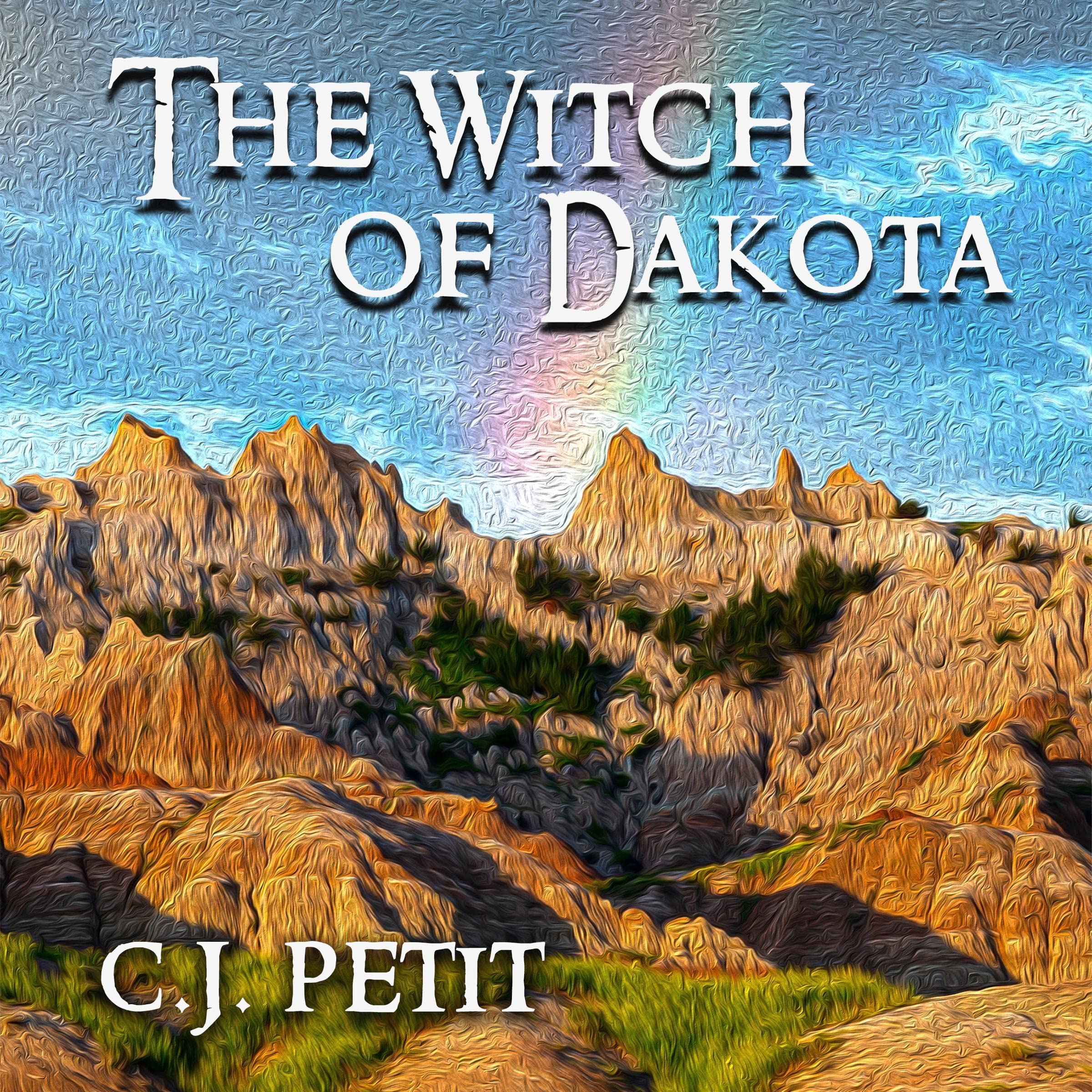 Cover art for The Witch of Dakota