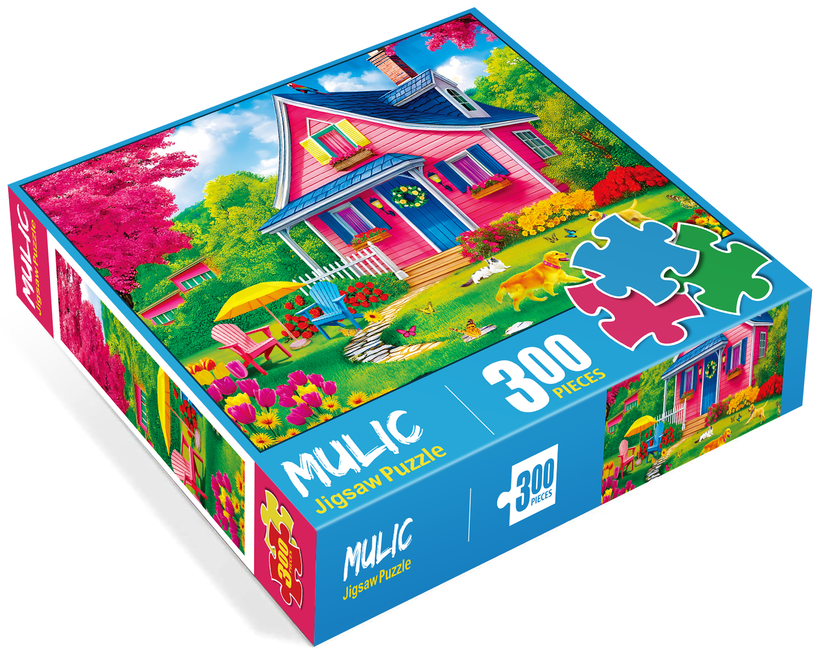 Amazon.com: 300 Piece Puzzles for Adults Kids - Jigsaw Puzzle