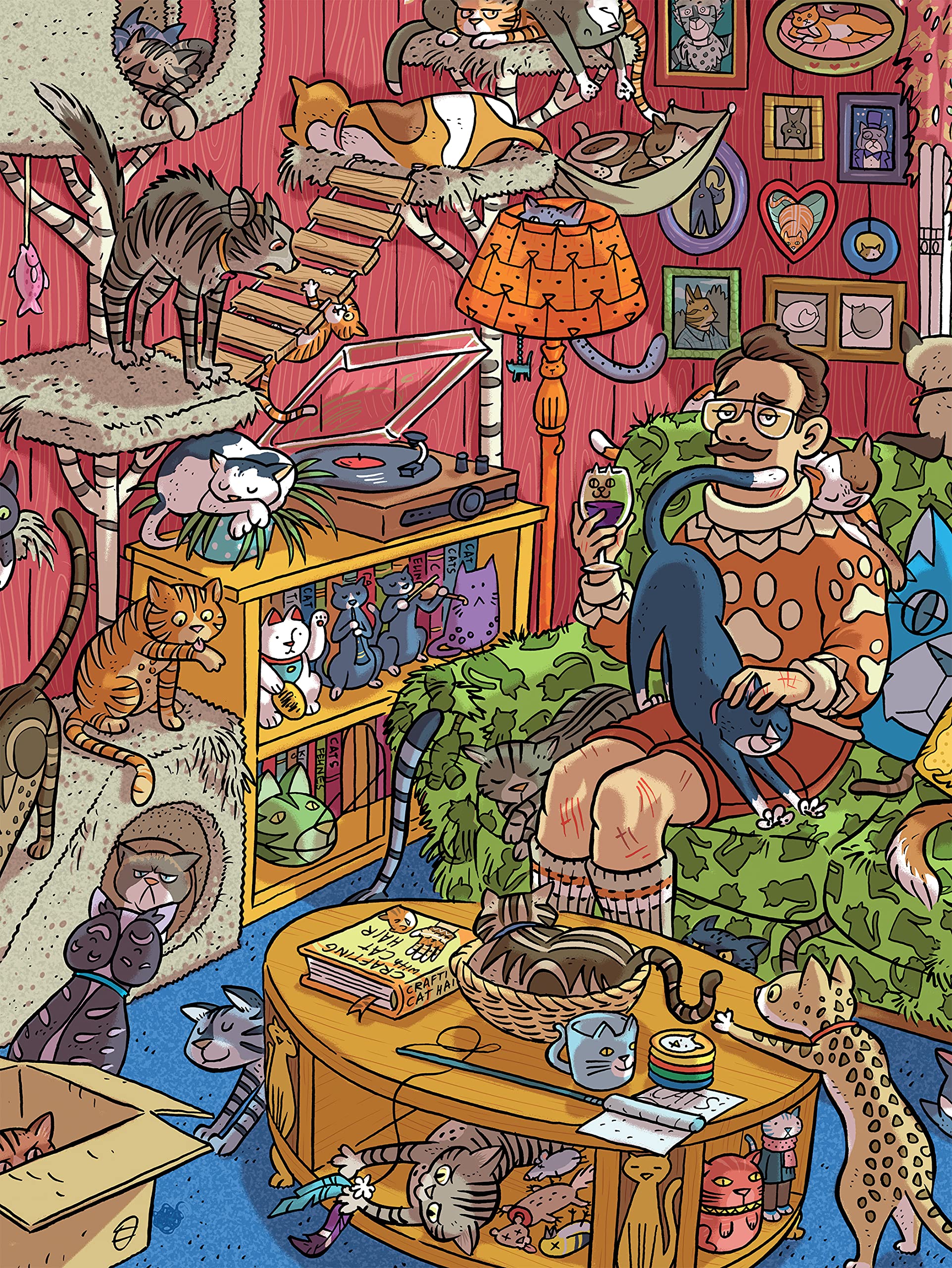 Ceaco Bev Doolittle 750-Piece Puzzle - The Earth is My Mother