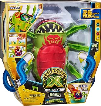 Buy Treasure X Aliens Ultimate Dissection Kit - 26 Levels