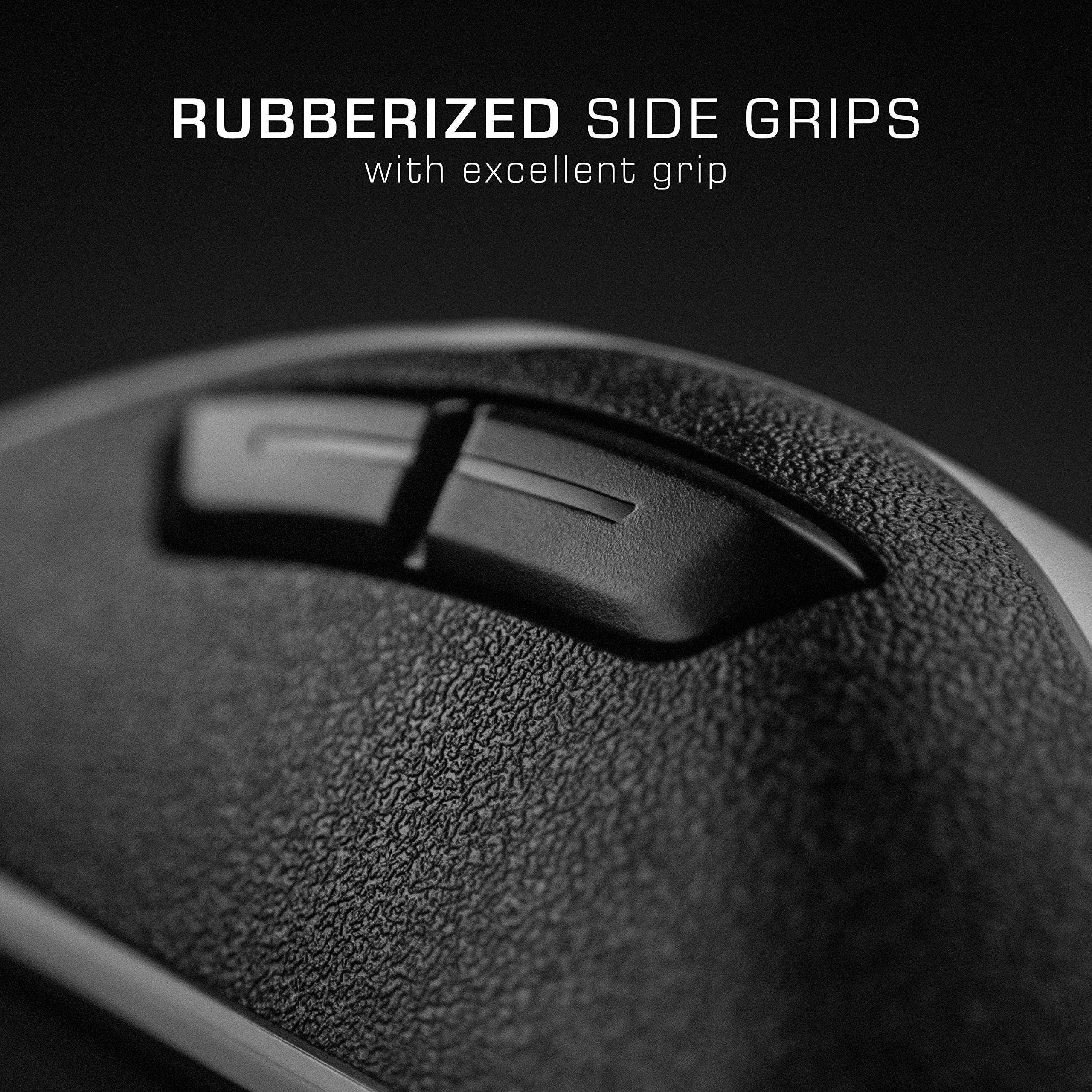 Roccat Kain 102 Aimo Mysz Gamingowa Rgb Bez Podkladki Pod Mysz Szary Czarny Amazon Pl Video Games