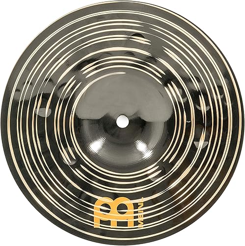 Miniatura 10 de Meinl Cymbals Classics Custom Dark Splash Platillo de 12 pulgadas, fabricado en Alemania, para roca, metal y fusión, garantía de 2 años (CC12DAS)