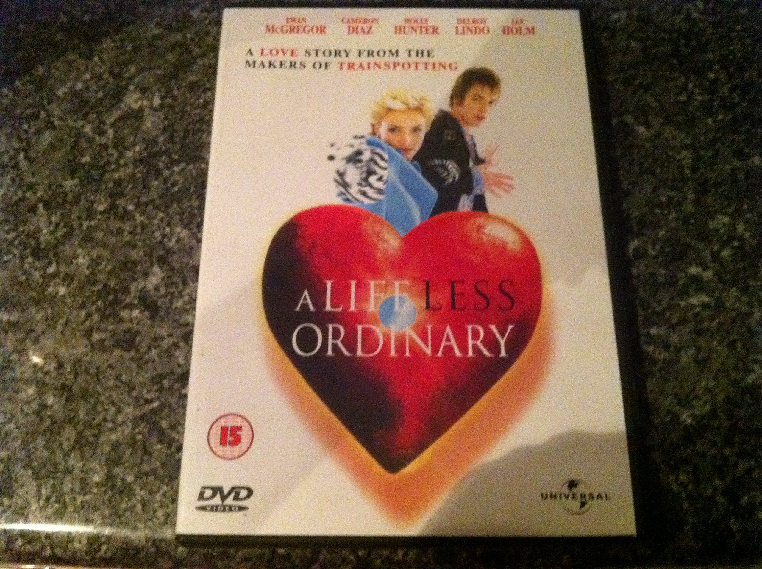 A Life Less Ordinary [DVD]: Amazon.co.uk: Ewan McGregor, Cameron