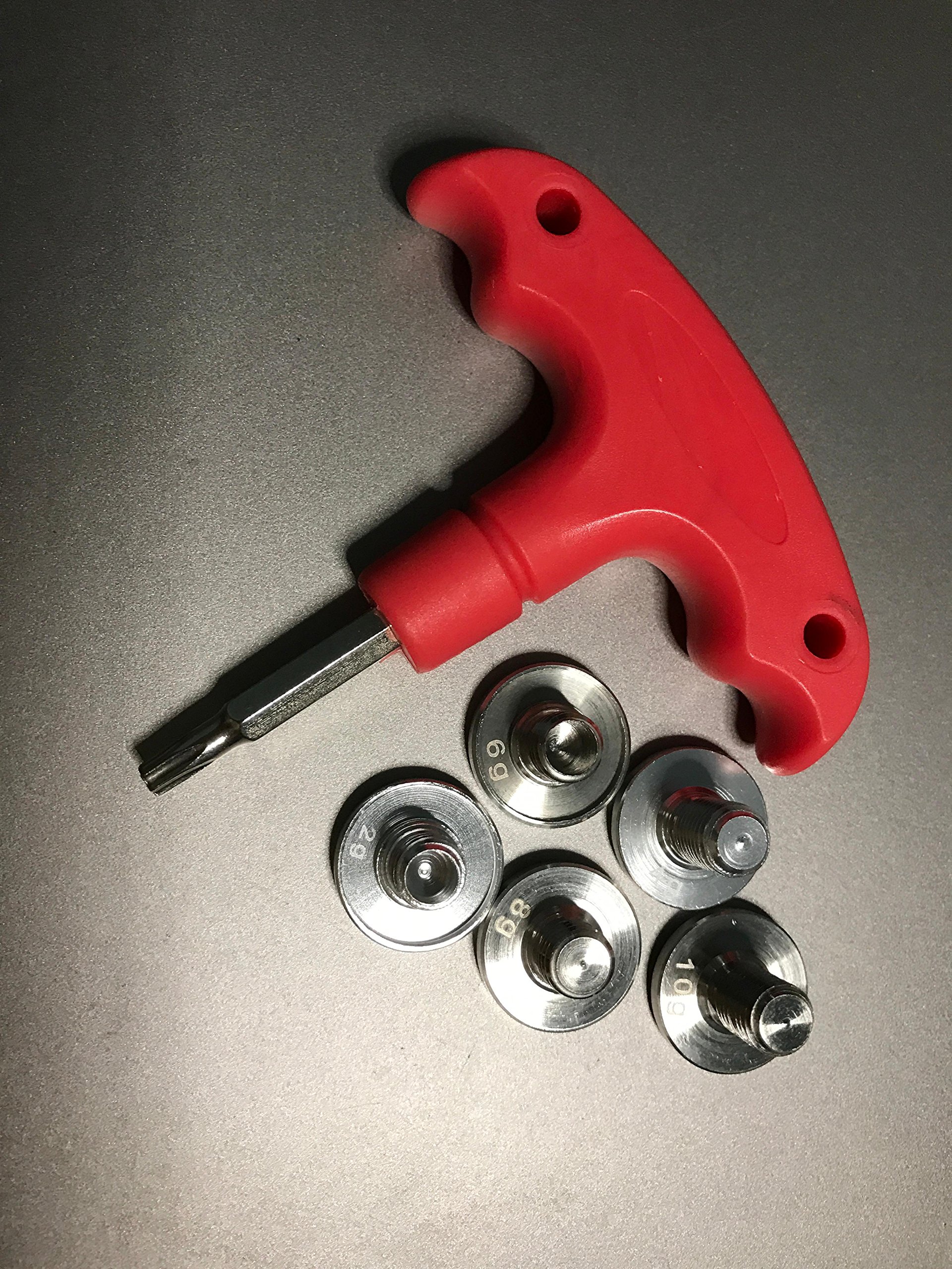 5X Golf Weight Screw + Tool For 2017 Taylormade M2 Driver 460CC 2g 4g 6g 8g 10g