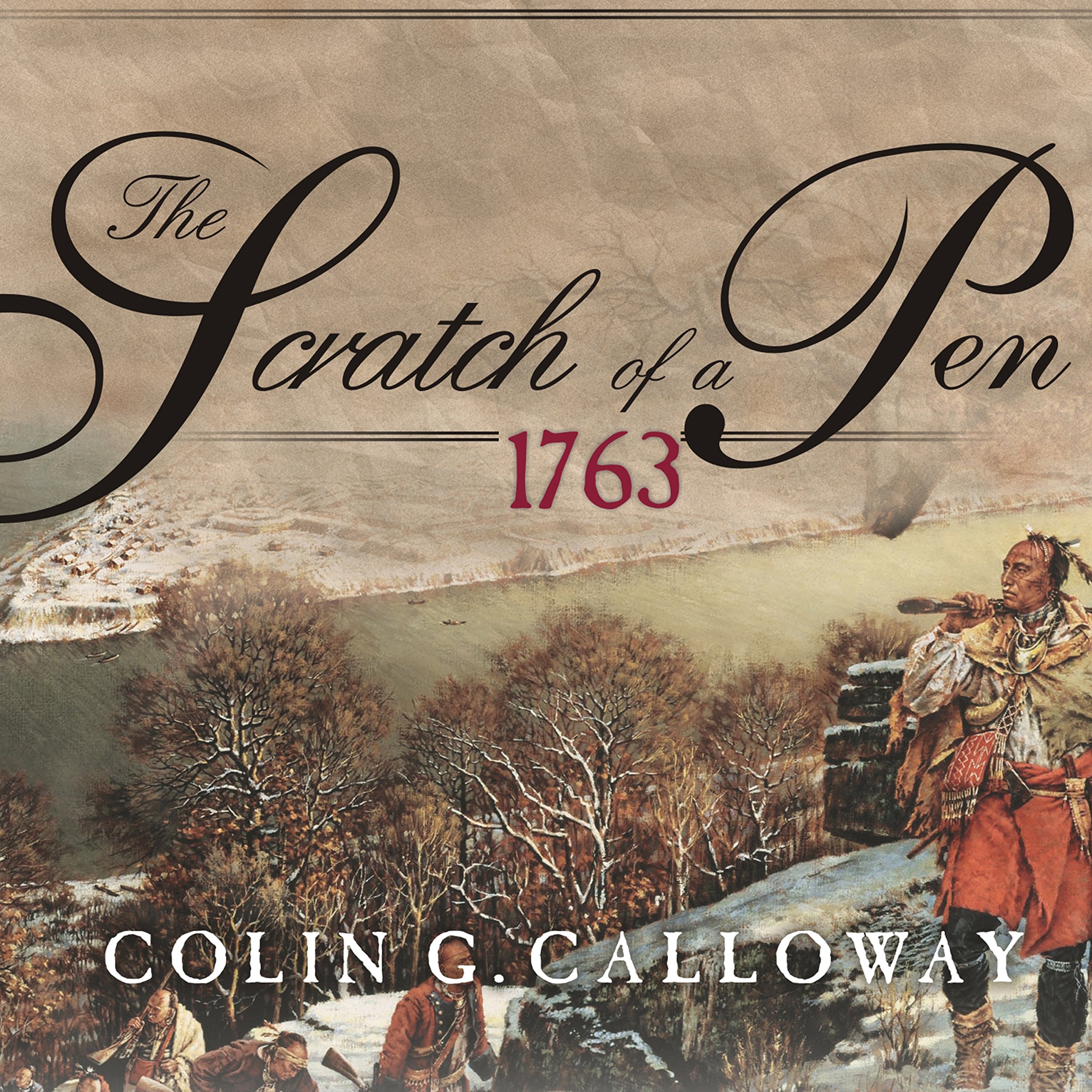 Cover art for The Scratch of a Pen