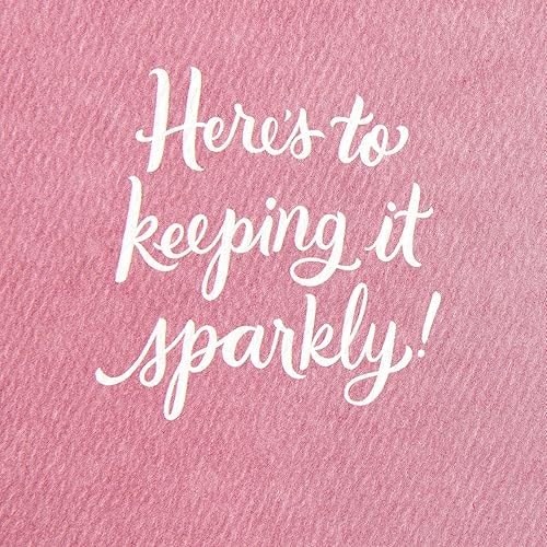 Miniatura 3 de Hallmark Tarjeta de cumpleaños Good Mail, tarjeta de felicitación, tarjeta de amistad para mujeres (Keeping It Sparkly)