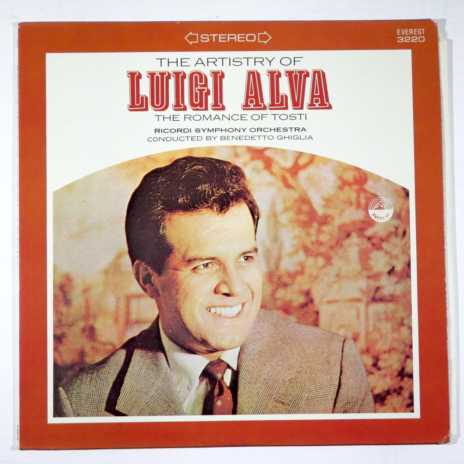 The Aristry of Luigi Alva CDs & Vinyl