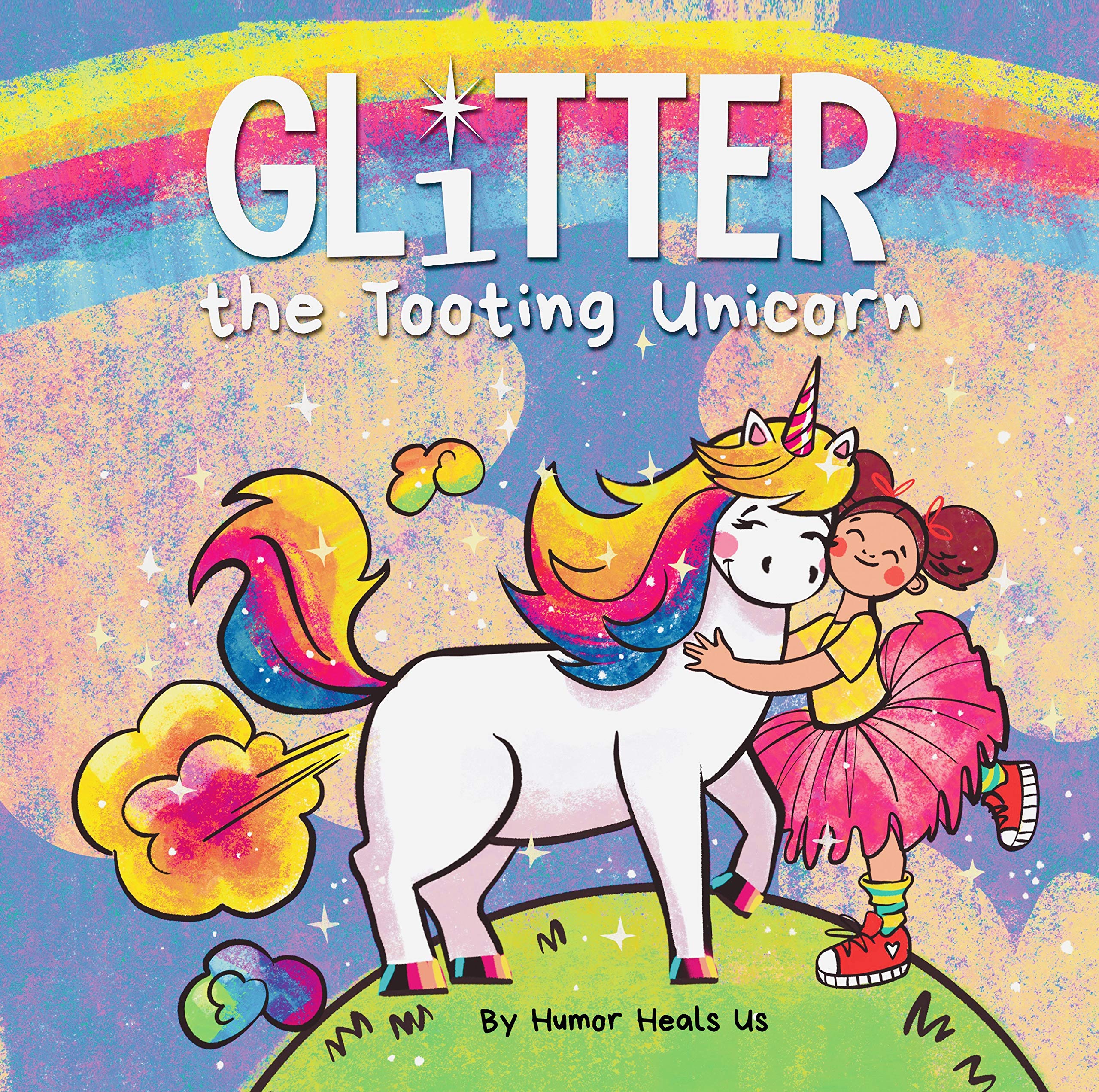 Sponsored Ad - Glitter the Tooting Unicorn: A Magical Story About a Unicorn Who Toots (Farting Adventures)