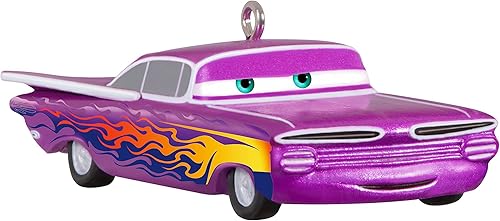 Miniatura 10 de Hallmark Keepsake Adornos de Navidad en miniatura 2023, DisneyPixar Cars Radiator Springs Pals, mini juego de 3, regalos para fanáticos de Disney