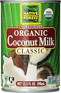 Native Forest Organic Classic Coconut Milk, 13.5 Ounce (Pack of 12)