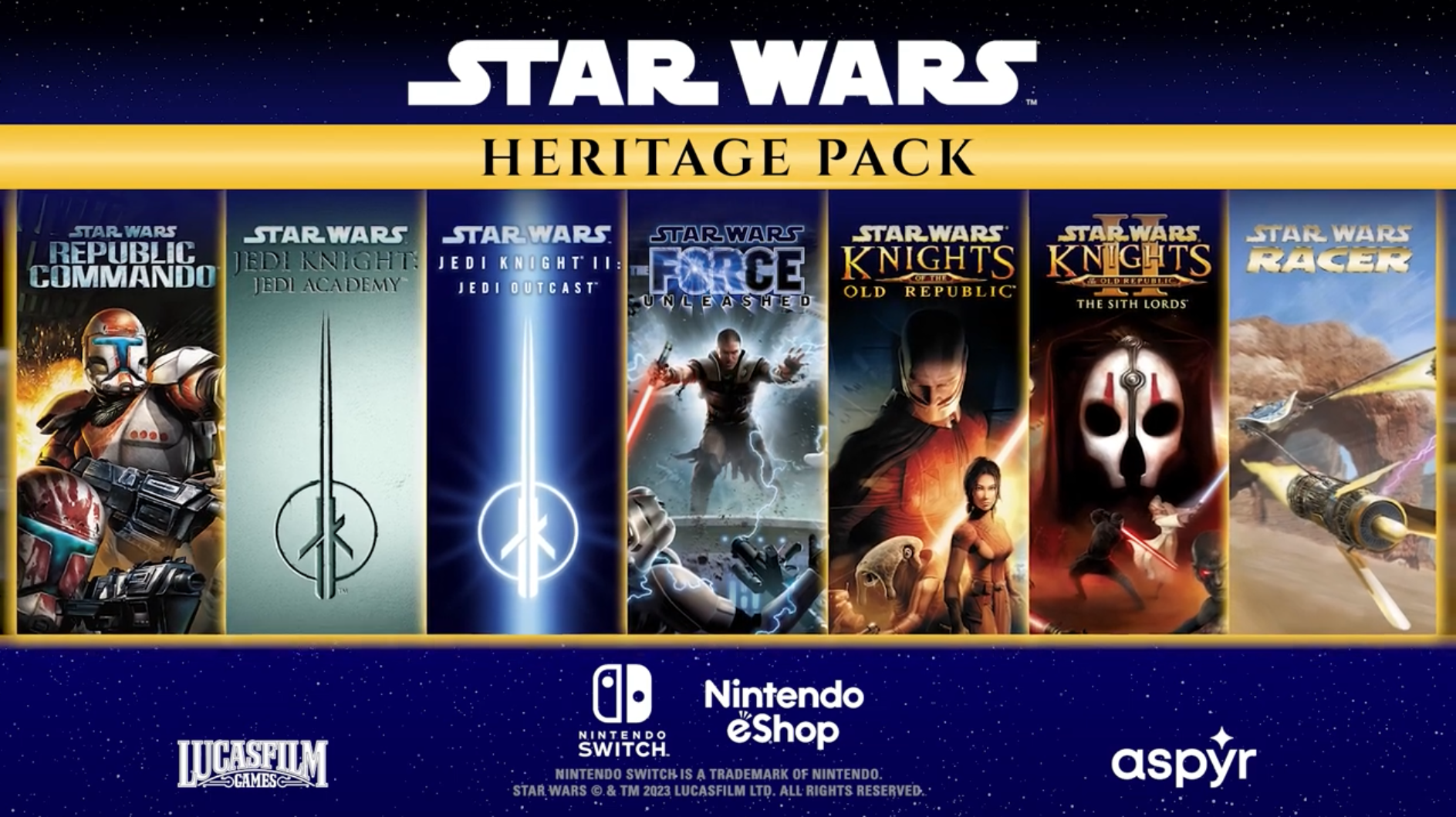 Star Wars: Heritage Pack - Nintendo Switch 2 - Very Good - Used Game - Image 2