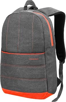 Vangoddy Grove Slim 15 15.6 inch Laptop Backpack for Men, Women, Teens Orange
