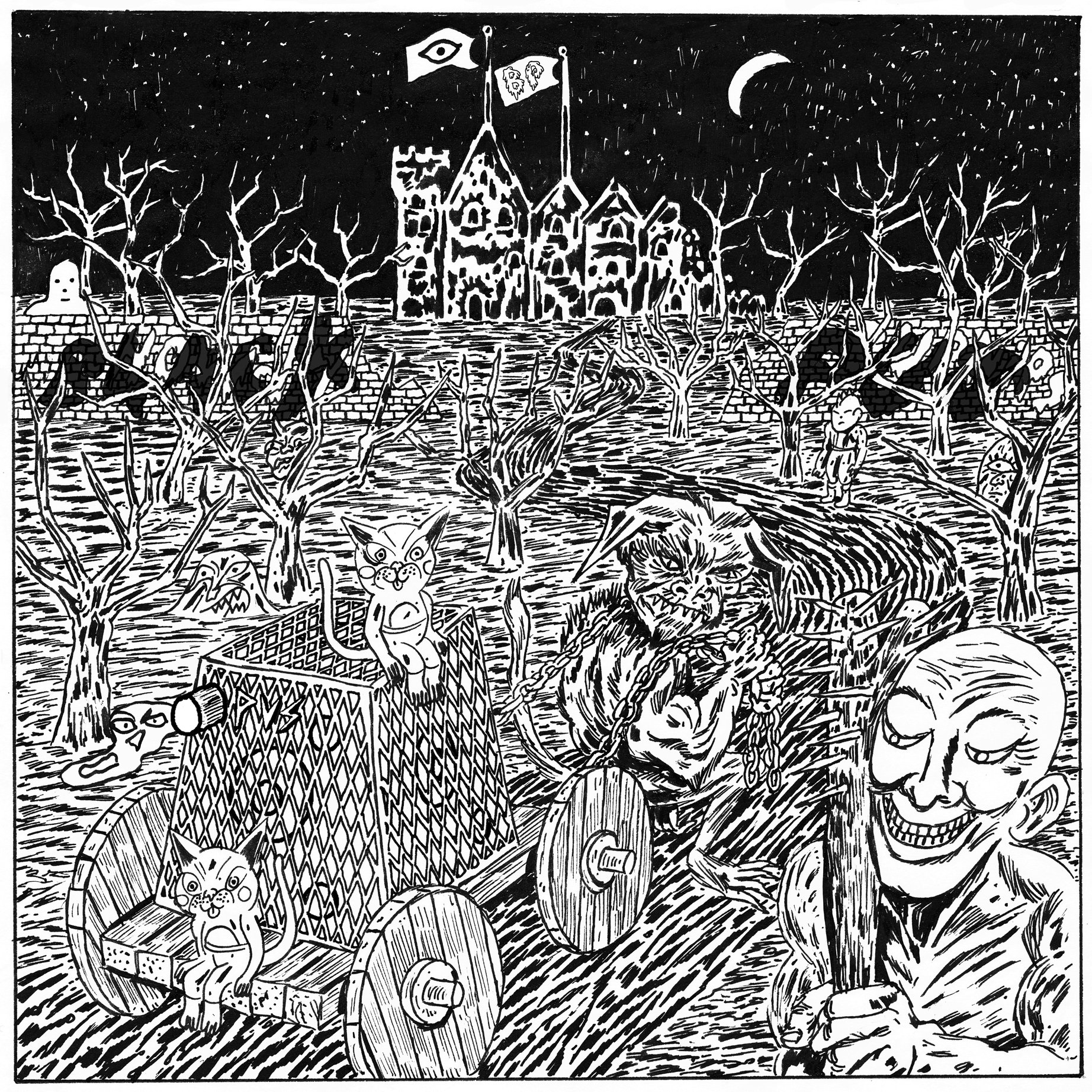 Split LP [VINYL]