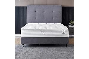 Queen Size Plush Mattress: Escape to Unforgettable Comfort