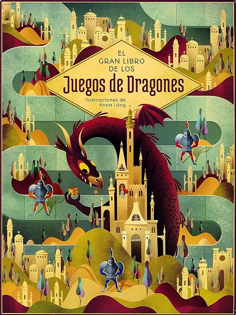 Portada de El gran libro de los juegos de dragones