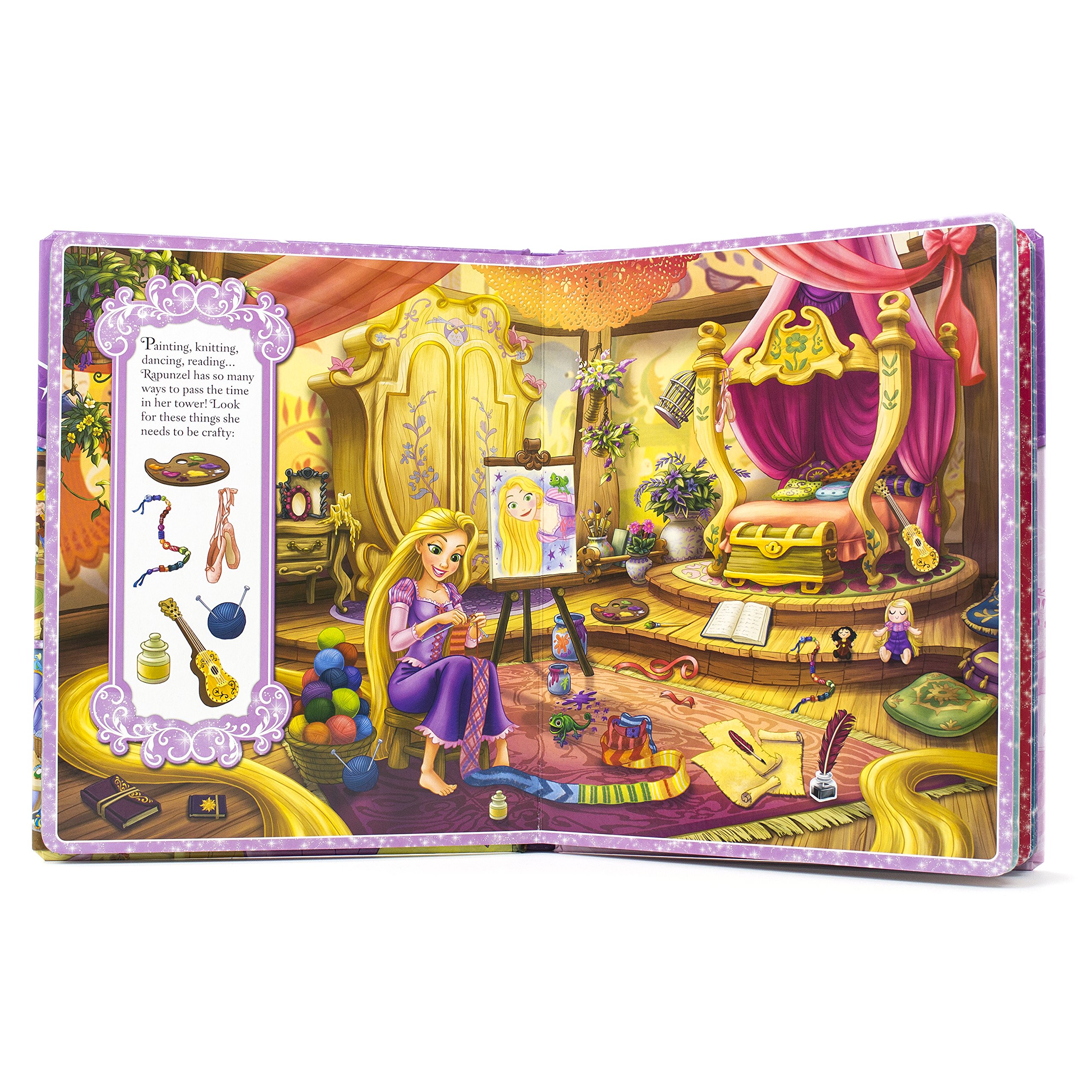 Disney Princess - First Look and Find Activity Book - PI Kids - Image 3
