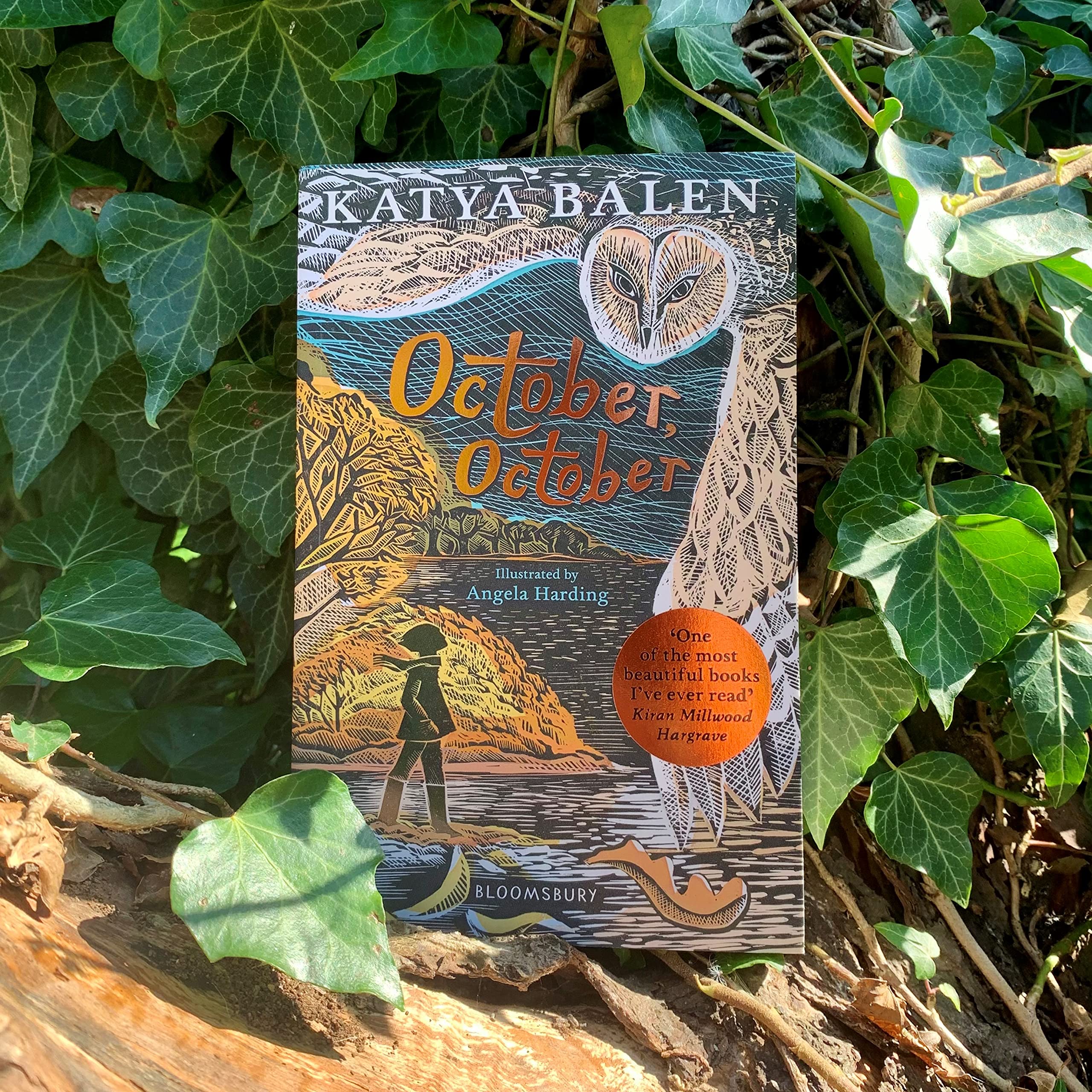 October, October: WINNER OF THE YOTO CARNEGIE MEDAL 2022