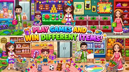 My Family Town: Supermarket Games – vue 7