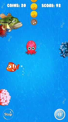 Flappy Octopus – vue 5