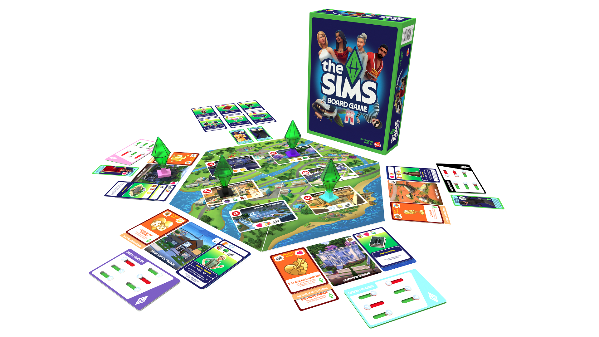 Watch The Sims Board Game on Amazon Live